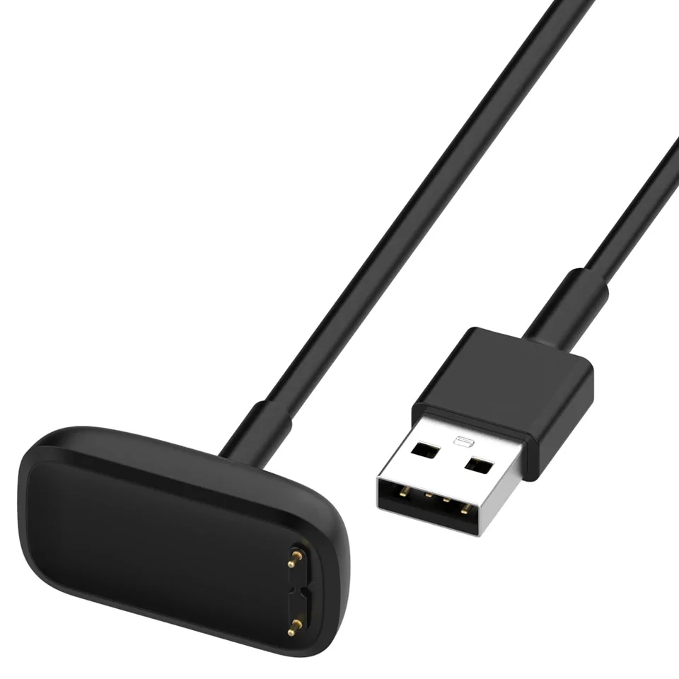 Nabíjačka pre Fitbit Choľte 5/ Nabíjanie 6/ Luxe Výmena kábla nabíjacieho kábla pre Fitbit Choten6/ Charge5/ Luxe Smart Watch Charger