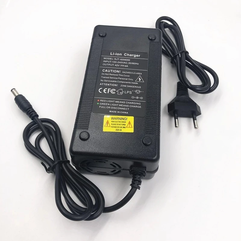 Nabíjačka s lítiovou batériou 36V 4A pre 42 V 4A Xiaomi M365 Pro Charger High Kvalitný rýchly rýchly