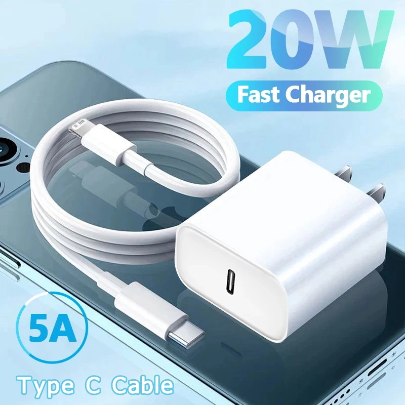 Nabíjačka telefónu USB C pre iPhone 14 12 11 13 Por max mini x xs 7 8 plus rýchle nabíjanie pre Apple luxusné rýchle nabíjačka typu C kábel