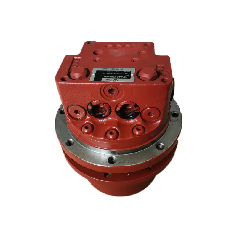Nachi phv-1b-12b-8817c Mini Excavator Kubota U17 Cestovný hydraulický motor U17-2 U17-3 Final Drive U17-5
