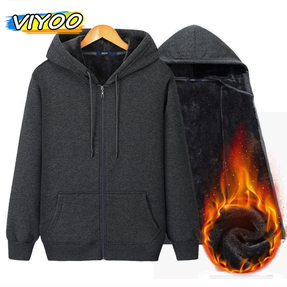 Nadmerná zimná pánska zimná zimná žuva Y2K Hoodies Športový kabát bavlnená mikiny športové oblečenie pre ženy zamat zips zips zips hore