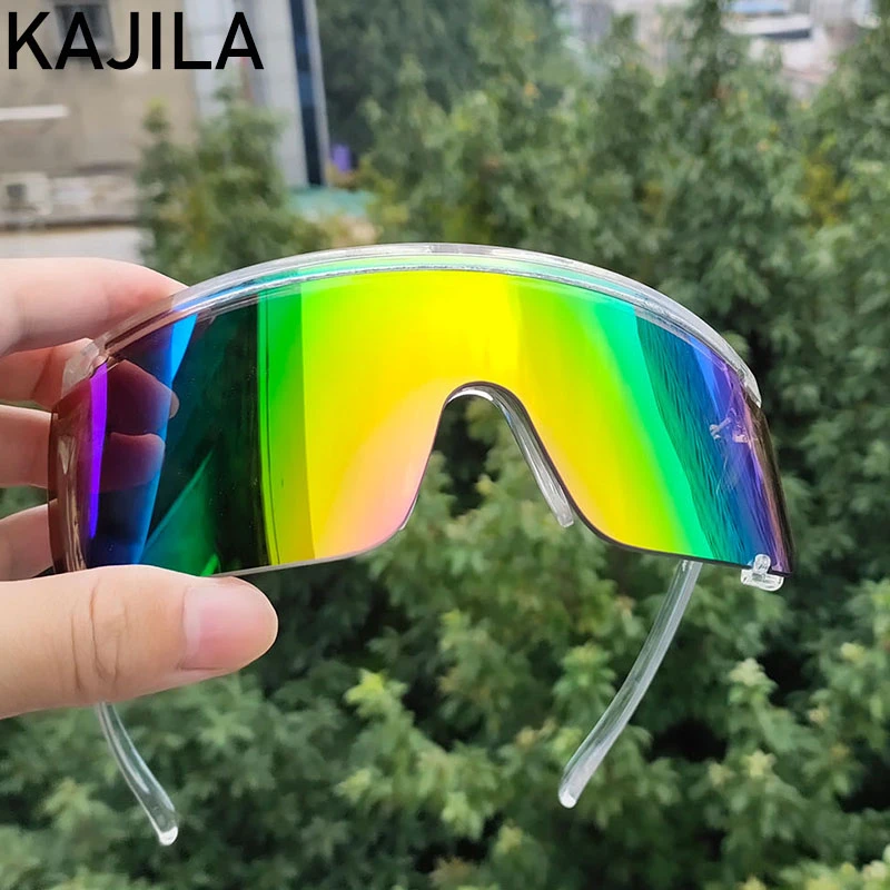Nadmerné športové slnečné okuliare Men 2025 Luxusná značka Windproof Rovadlové obdĺžniky Slnečné okuliare pre ženy, ktoré riadia okuliare Gafas de Sol Hombre
