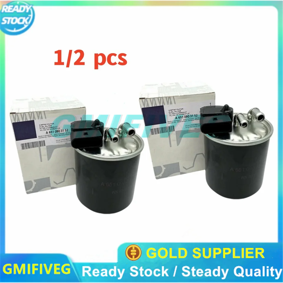 Naftový filter pre Mercedes-Benz V triede V W447 Sprinter B906 Viano Vito / Mixto W639 A6510900852 A6510903152 6510900852 6510903152