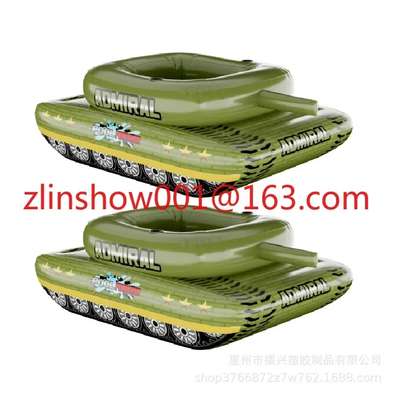 Nafukovacia vodná bitka bojová nádrž vonkajšia voda Battle Tank Pool Party Water Jet Truck Truck