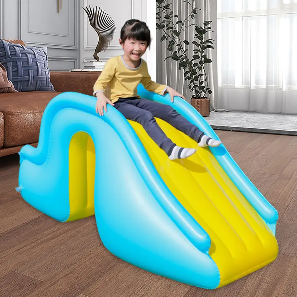 Nafukovacie posúvanie bazénu Strong Kids Slide pre vonkajší dvor