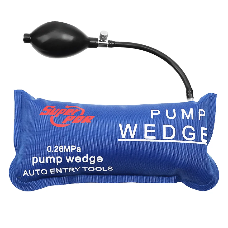 Nafukovací automatický vzduchový klinový zámok airbag Pick Set Set Pump Wedge Locksmith Tools ručné náradie Otvorené súpravy na otváracie náradie