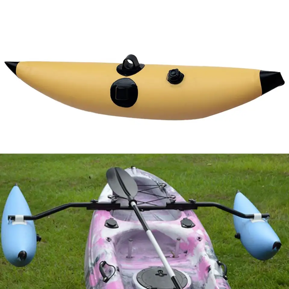 Nafukovací kajakový výložník/stabilizátor pre státie kanoe - ťažké a odolné