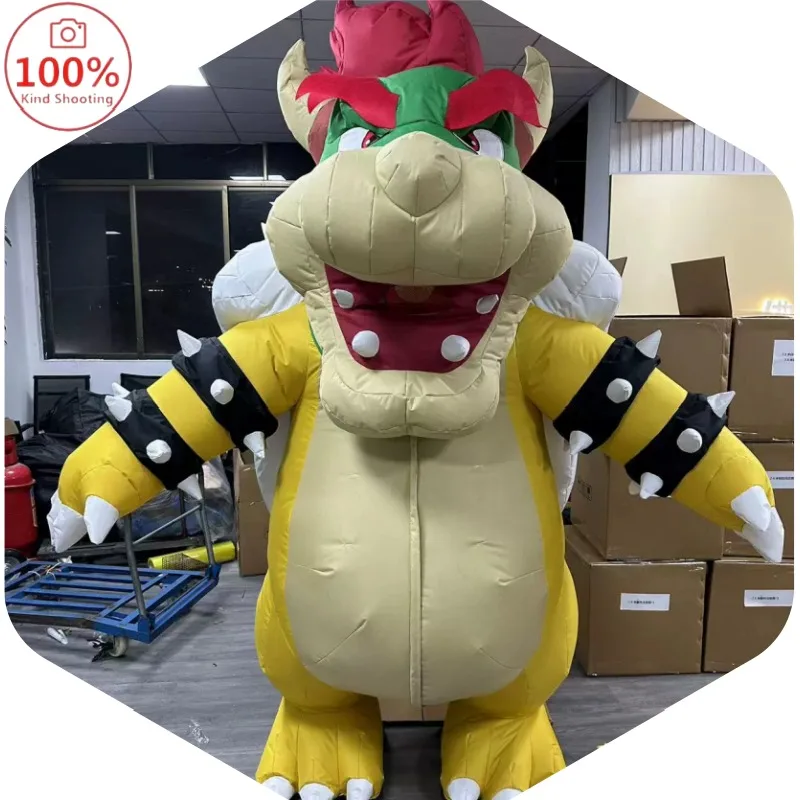 Nafukovateľný drak maskot kostým cosplay gigant králiok plyšový set halloween ulica Cartoon Party Giant nafukovací kostým