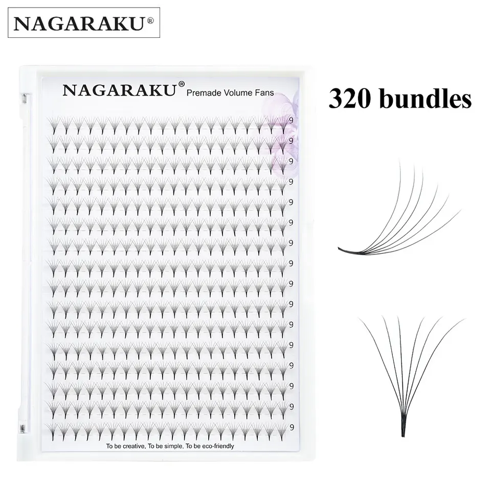 Nagaraku XL Pointy Base Premade Fanúšikov