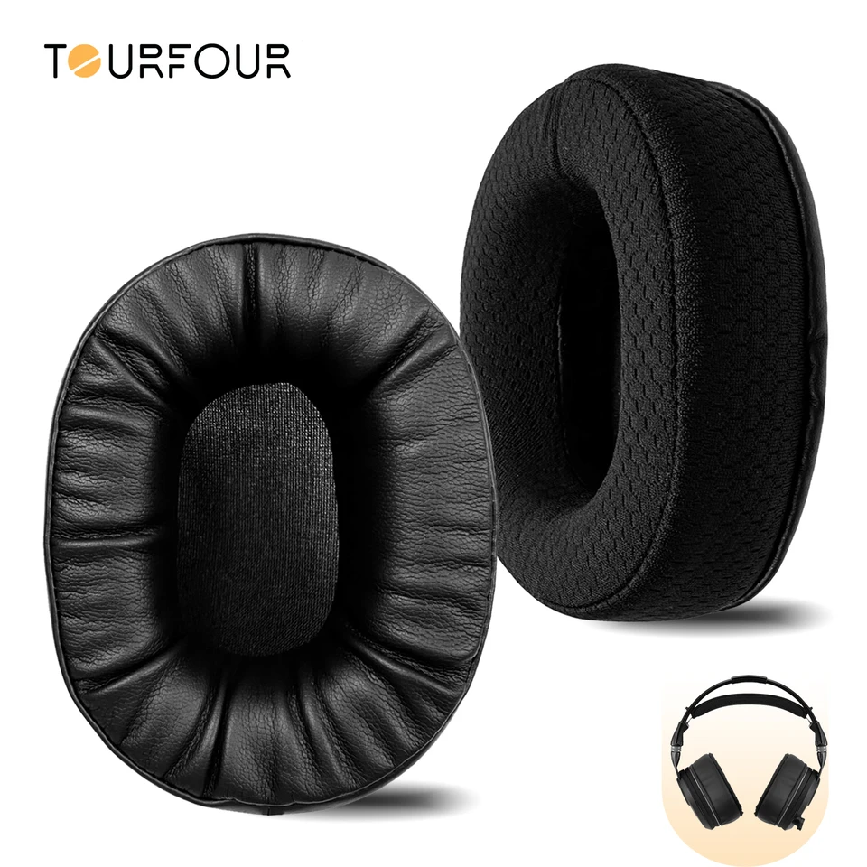 Nahradenie uší pre turné pre Turtle Beach Elite Pro 2 slúchadlá uší vankúš