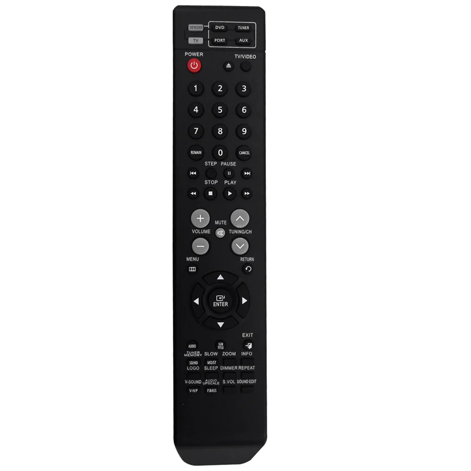 Nahraďte diaľkový ovládač AH59-01907K pre Samsung AH59-01907S AH59-01907R HT-Z110 AH59-01907C AH59-01907L DVD DVD Systém domáceho divadla