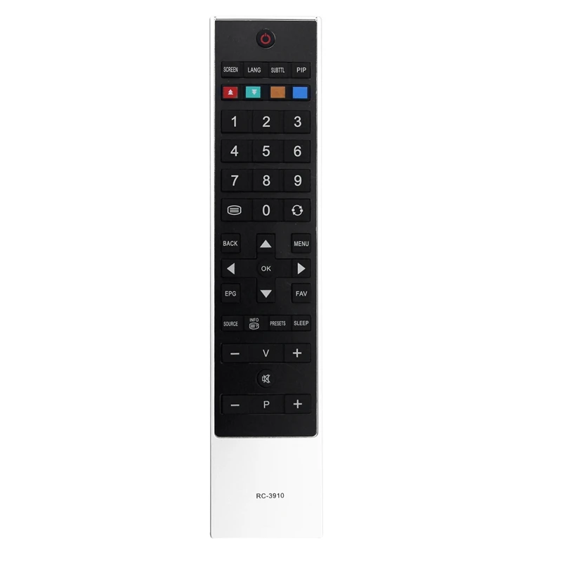 Nahraďte RC-3910 diaľkový ovládač pre Toshiba TV 32BV700B 32BL502B 22BL702B 40BL702B 19BL502B 22KB500B 40KV701B 19BV500B 22BL712G