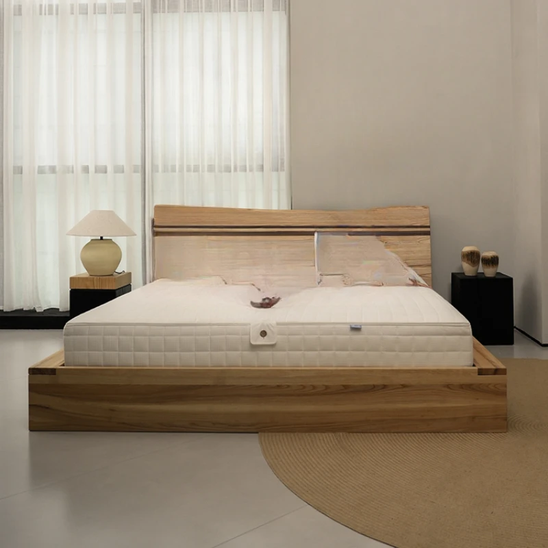 Nahý matrac Domov Soft Soft Cushion Soft and Tvrdo dvojpoufózne Simmons 1,8 m nezávislý jarný prírodný latexový vankúšový rozdelenie