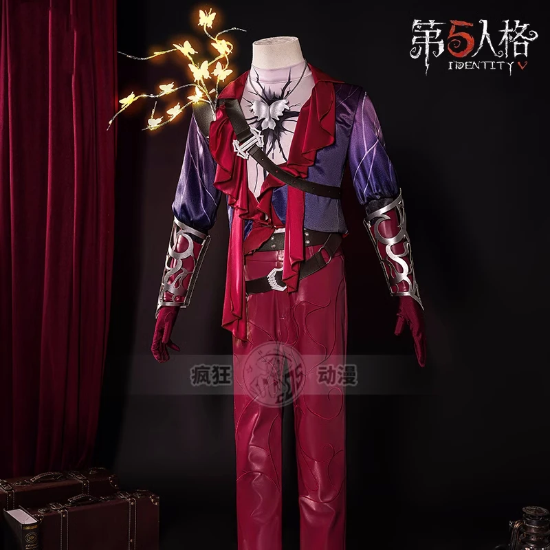 Naib subedar cosplay hra Identita v anime ženy Men módne uniforma žoldnierska rola hranie odevov Comic-Con Party kostým Nový