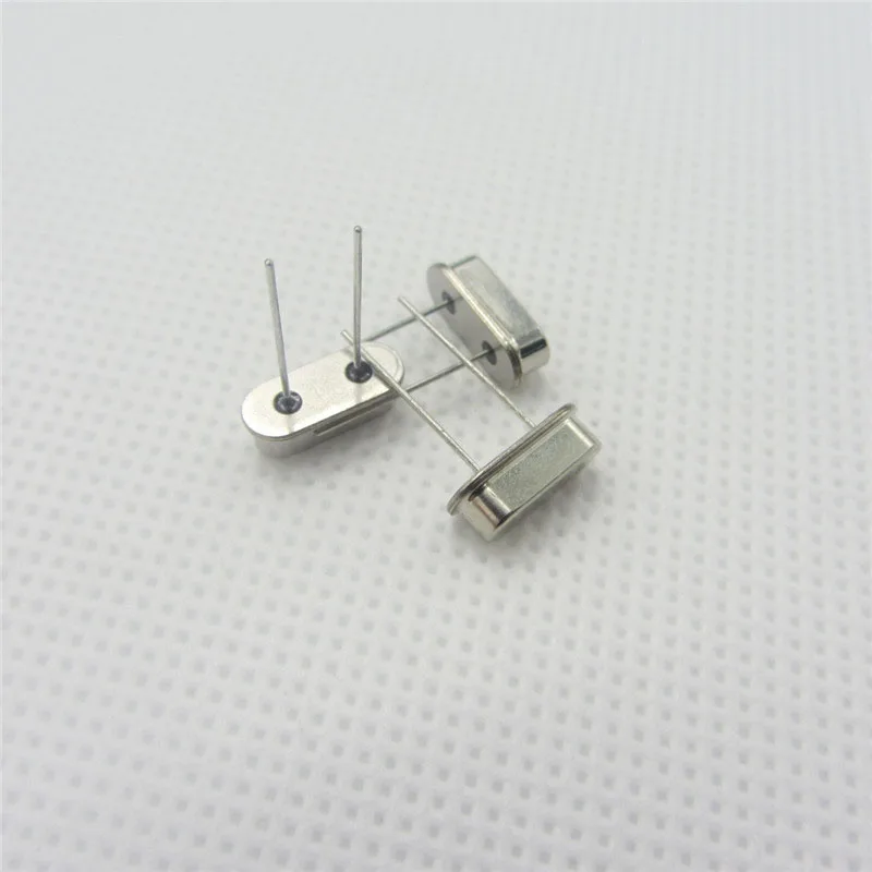 Najlepšia cena DIY Elektronická súprava 10ks rezonátor Crystal Quartz Oscillator Pasívny HC-49S 14,318MHz 14.318 MHz 14,318M Hz