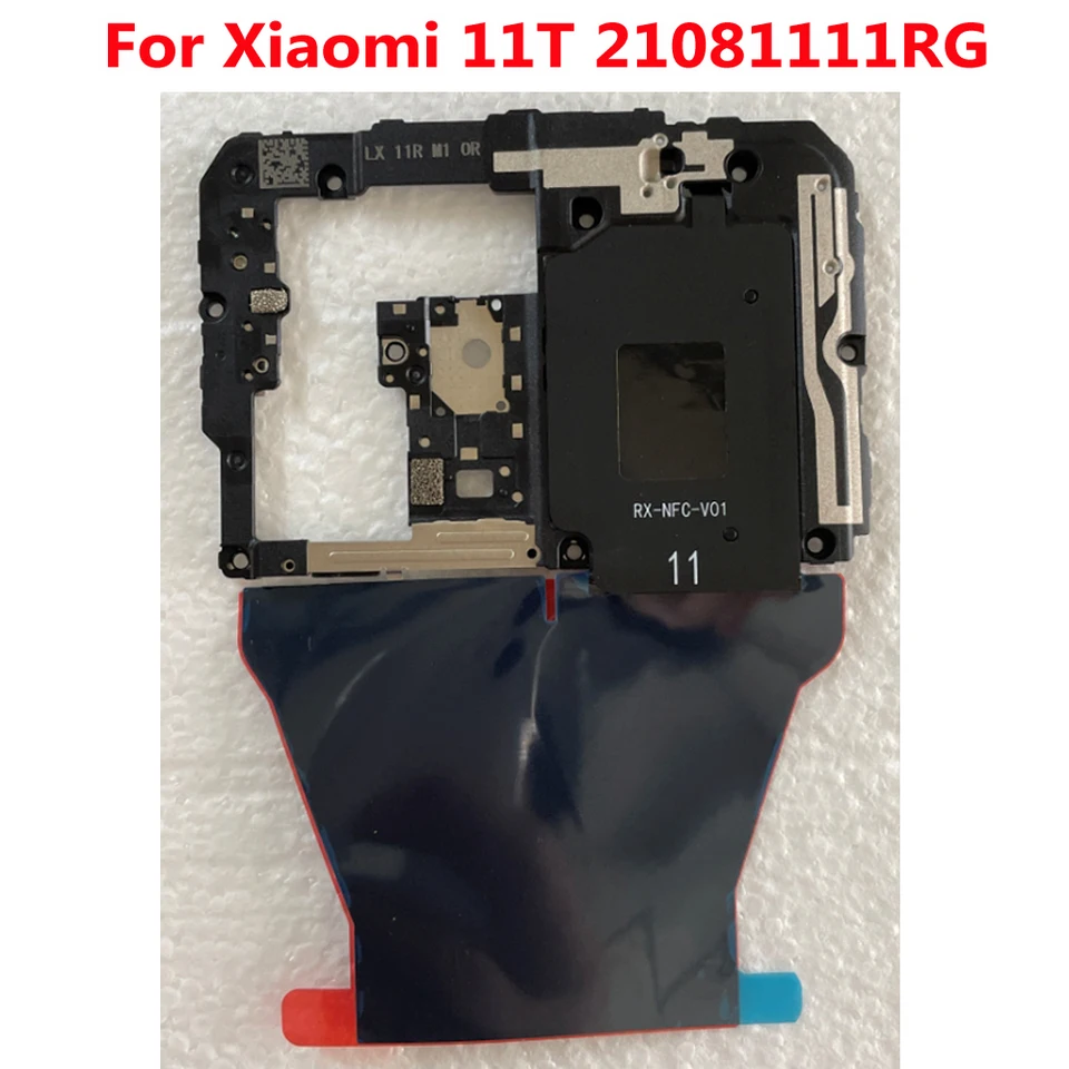 Najlepšie kvalitné čiapka hlavnej dosky pre Xiaomi 11T MI11T kryt obalu na krycí obal s WiFi Anténa NFC