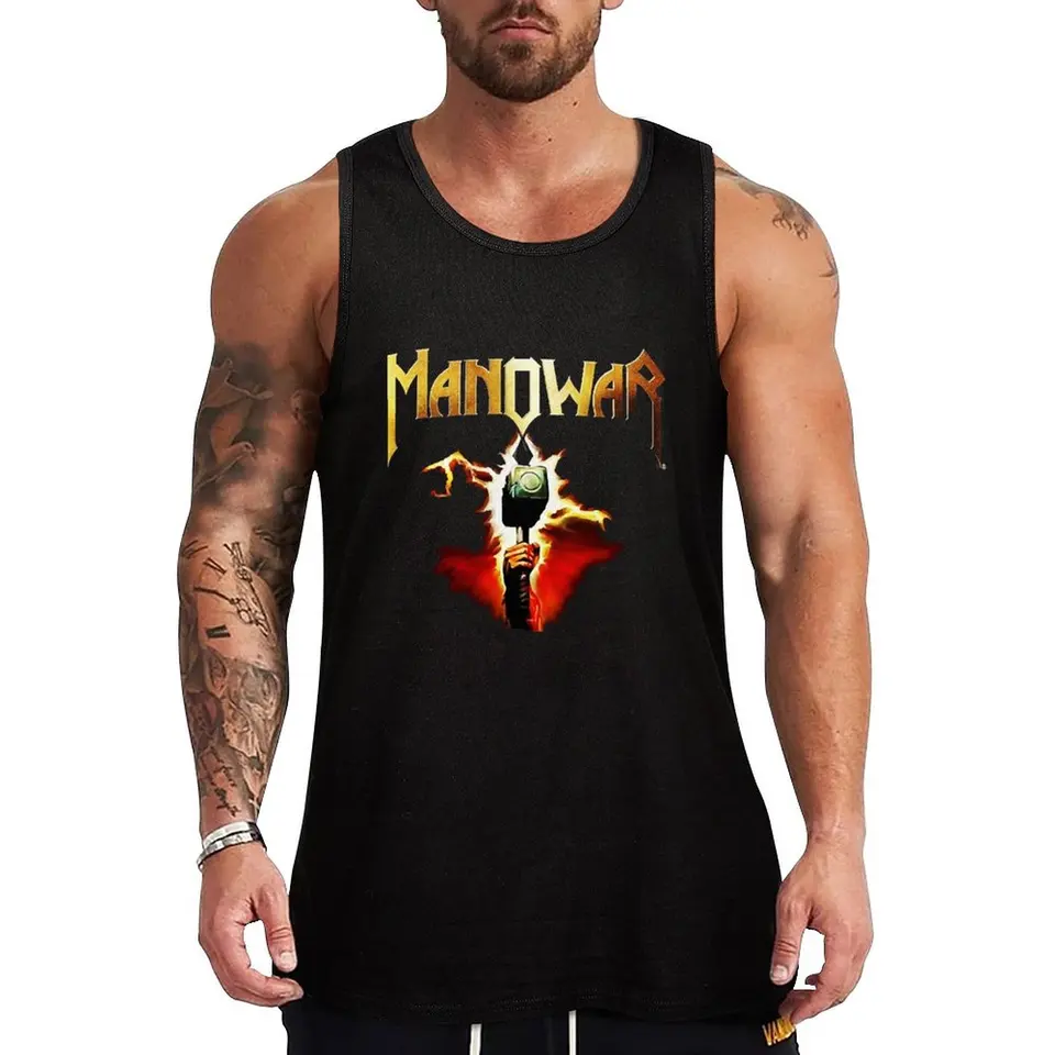 Najlepšie logo pre fanúšikov tank Top Body Man Mana oblečenie pre telocvičňu