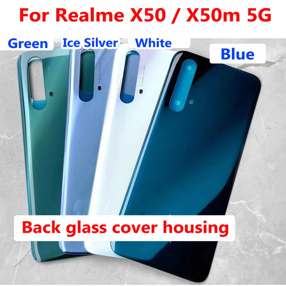 Najlepšie nové krytie batérie krytu batérie pre veko pre RealMe X50 5G RMX2144