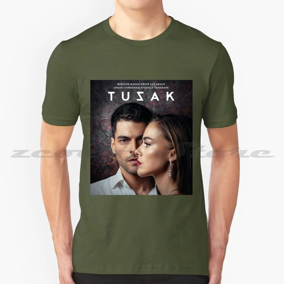 Najlepšie tuzak 100% bavlnené muži a ženy mäkké módne tričko Tuzak Akin Akin? Zü Bensu SorAl Ilayda? Erik tureckú sériu Turecko