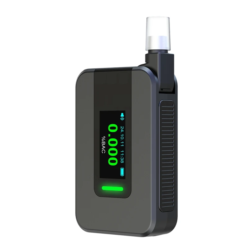Najlepší nový prenosný prenosný elektrochemický alkoholový tester Hlas