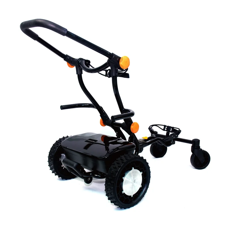 Najlepší predaj! Vysoko kvalitný golfový buggy push elektrický golfový tlakový vozík so vzdialenom
