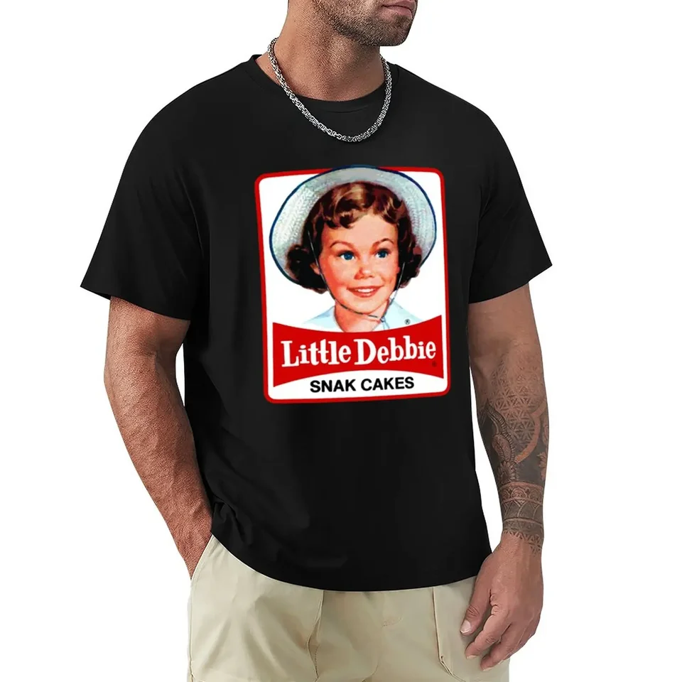 Najlepší predajca - Little Debbie Merchandise Tričko Man Tir Tirt Sports Fanúši
