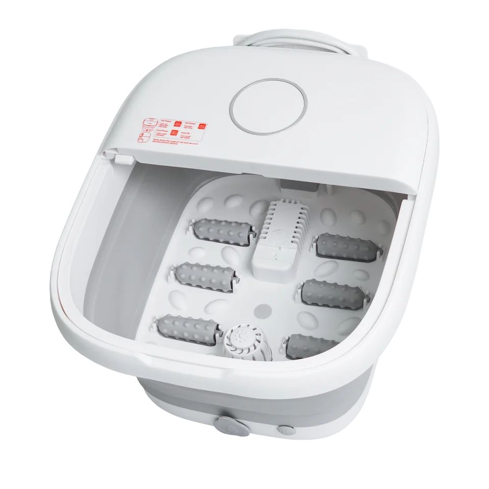 Najlepší predajný stroj Footbath Hasted Hosting Foot Spa Massager Bucket s diaľkovým ovládaním pre domácnosť