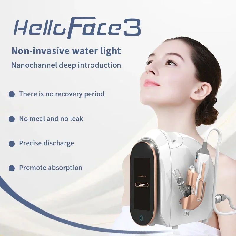 Najnovšia Hello Face 3 Vysokotlaková údržba tváre vzduchu a hydratačné kozmetické vybavenie