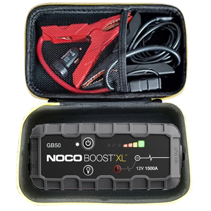 Najnovšia tvrdá Eva Eva Outdoor Cestovec Storage Bag prepravy boxu pre Noco Boost XL GB50 1500 AMP 12-Volt ultrasafe lítium Jump Star