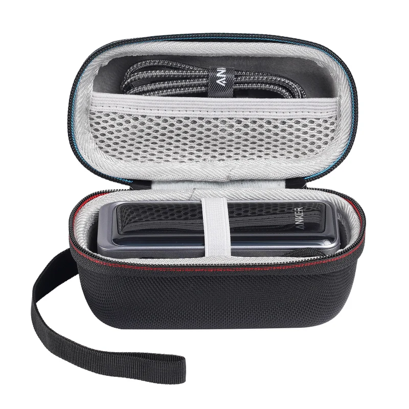 Najnovšia tvrdá EVA prenosná šokovodoodná škatuľka Storage Cover Cover Bag pre ANKRE PRIME 65W Power Bank 9600MAH Power Bank nabíjačka