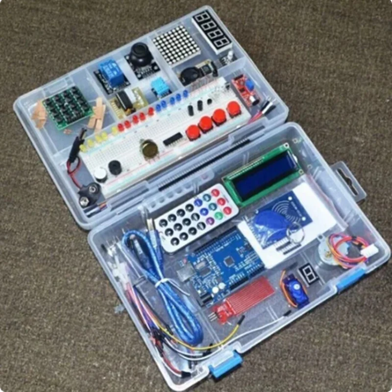 Najnovšia štartovacia súprava RFID pre Arduino Uno R3 Modernizovaná verzia Learning Suite s maloobchodným boxom