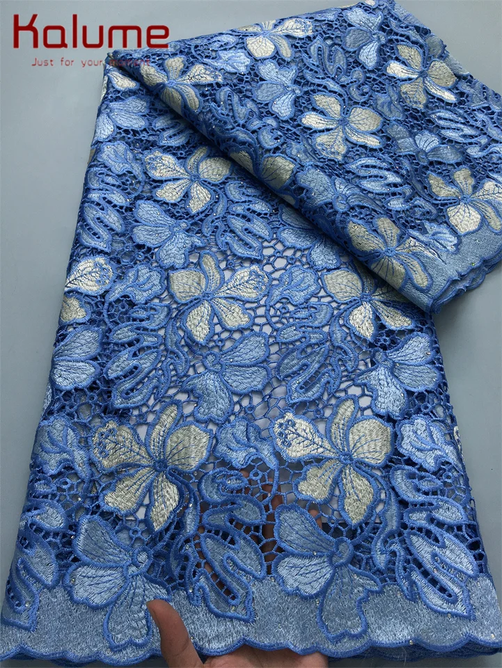 Najnovšie africké Guipure Stones Lace Lace Tkanina 2025 Vysoko kvalitná nigérijská šnúrka Lace Lace pre elegantnú ženu Svadobné šaty Šeľte F4142