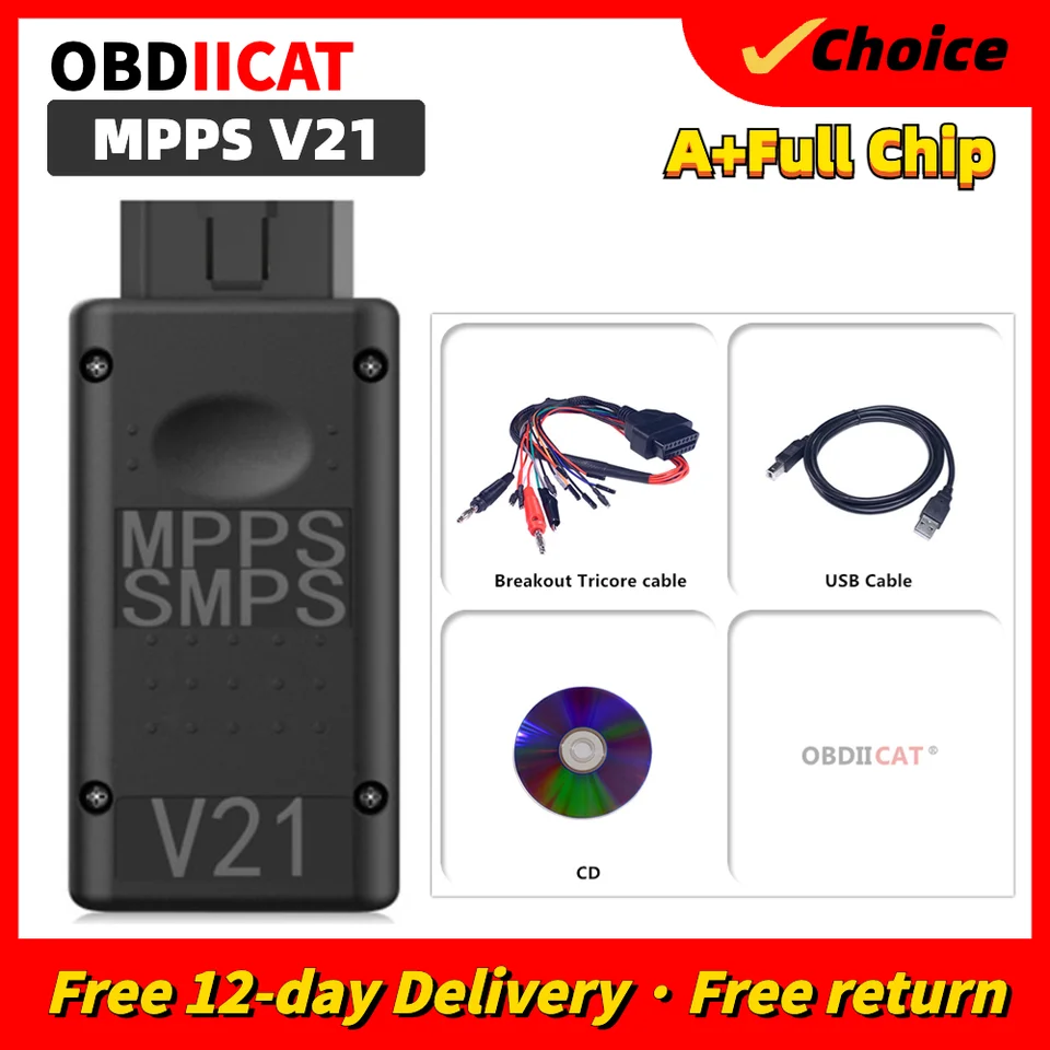Najnovšie MPPS V16 V18 V21 Main+Tricore+Multiboot MPPS V18 s Breakout Tricore Cable Tool Support Multi-Languages
