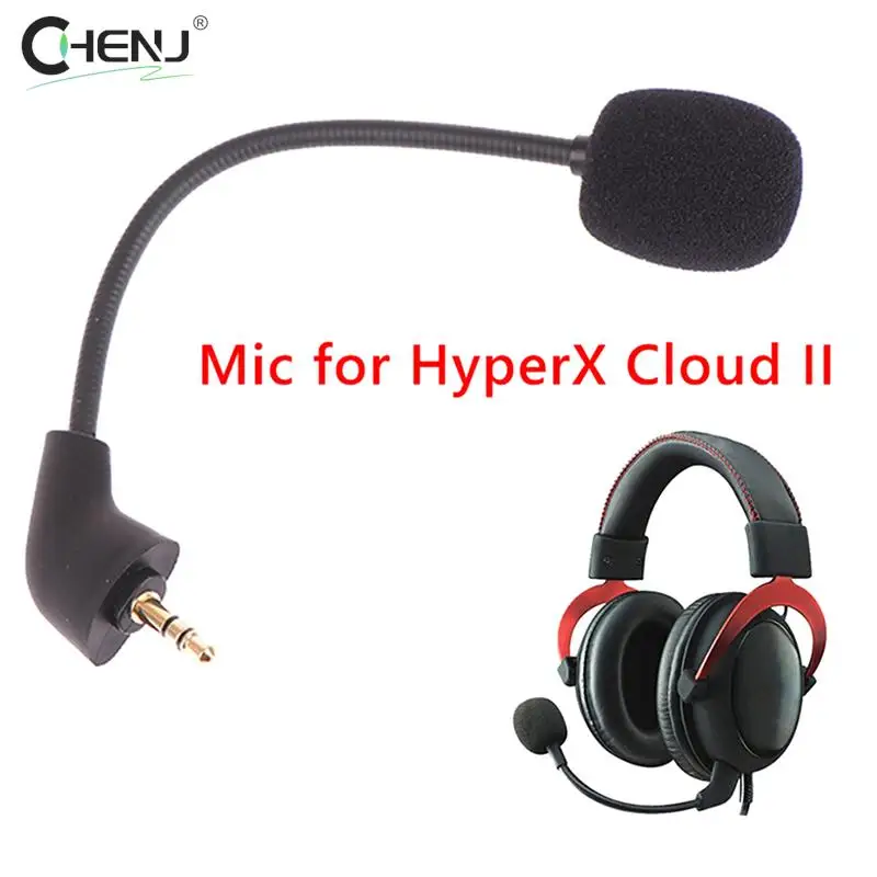 Najnovšie pre Kingston Hyperx Cloud 2 II x Core Gaming Herowset Repary Game Mic 3,5 mm mikrofónové príslušenstvo