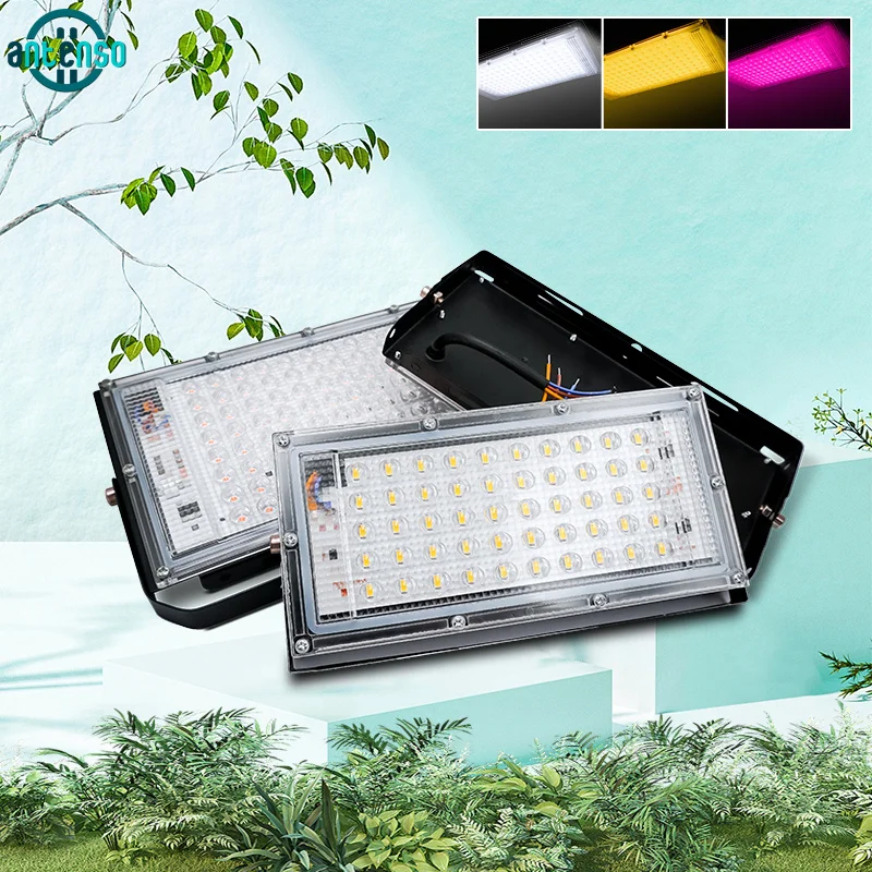 Najnovšie rastúce žiarovky AC 220V LED LED celé spektrum Rastlina Greenhight Greenhouse Rast Light Eu Plug Viac farieb K dispozícii je viac farieb