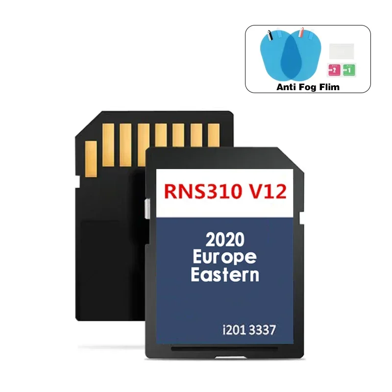 Najnovšie RNS310 V12 Východná Európa pre RNS315 2020/2021 100% Pracovanie 16 GB východného