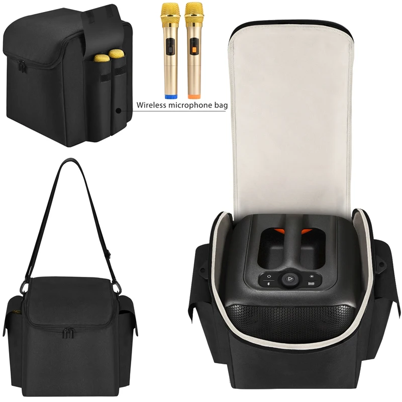 Najnovšie vonkajšie prepravy prachu Ochrana ochrany krabice Storage Bag Fens Cover Case pre JBL Partybox Encore Essential Reproduktor