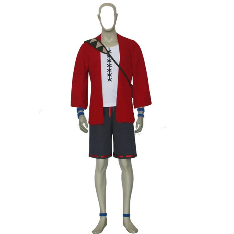 Najnovšie vysoko kvalitné samurai Champloo Mugen Uniform Cosplay kostým, perfektný pre vás! 11
