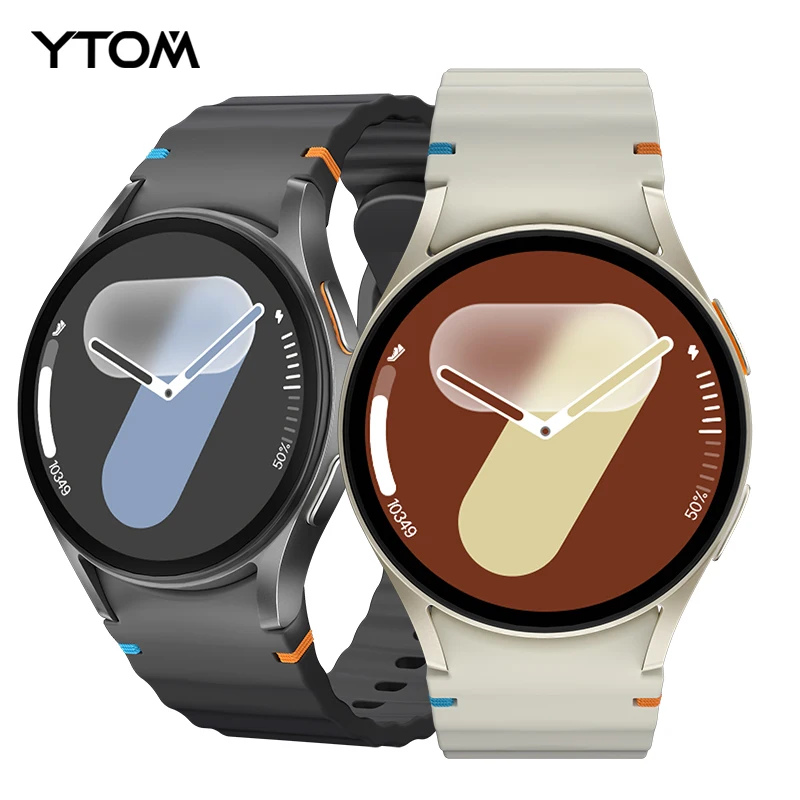 Najnovšie YTOM Watch 7 Mini Smartwatch for Women Amoled Bluetooth Call Smart Watch 1,3 palca SOS Titanium Zliatina Rám 2025 Nové hodiny