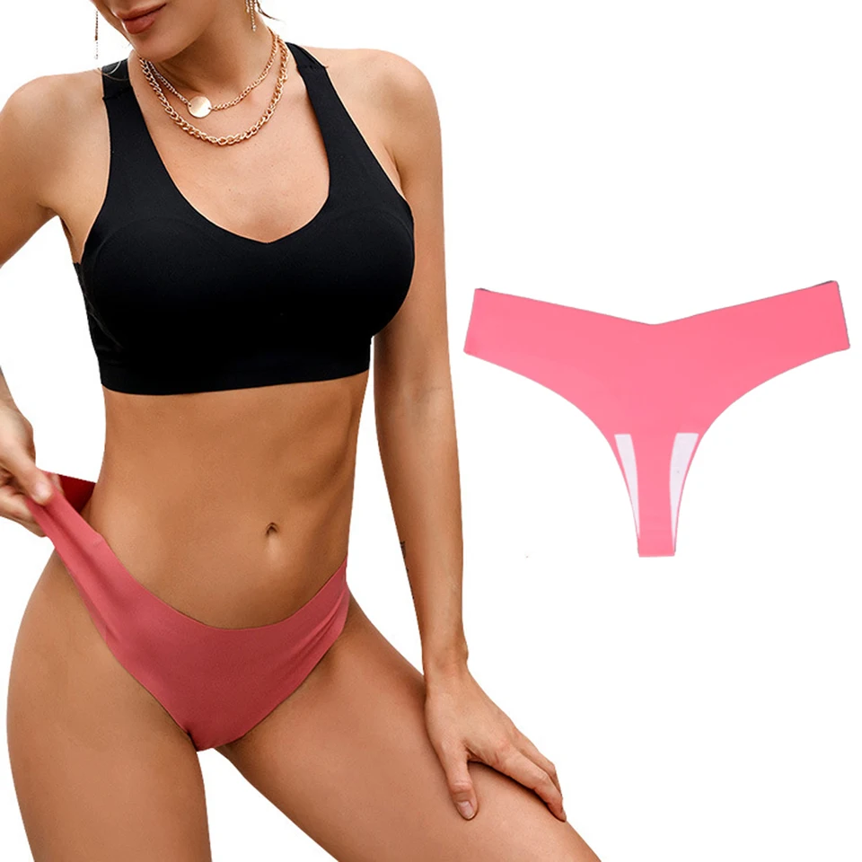 Najnovšie ženy G String Sexy spodná bielizeň čipky nohavičky Super tenké duté prívesky plus SIZ 1KCS/LOT ABC100