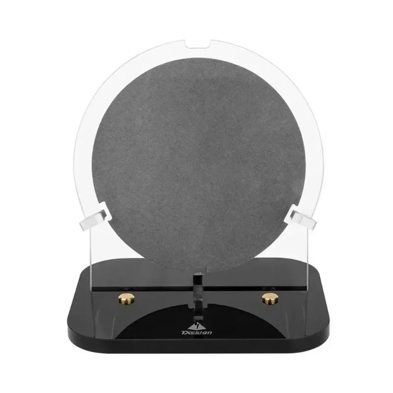 Najnovší akrylový stolný stánok Stand Smart Reproduktor Držiteľ s vankúšovou podložkou pre Bang & Olufsen Beoplay A1/Beosound A1 2. reproduktor