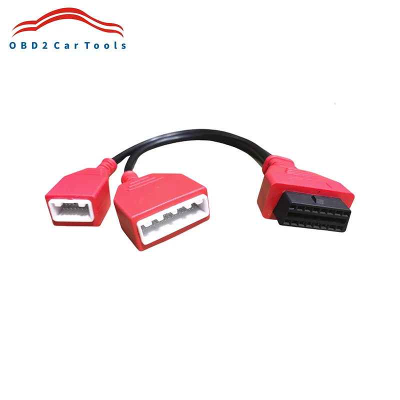 Najnovší Autel 16+32 Gateway Adapter pre tlačidlo Nissan Sylphy Pridanie bez potreby hesla používaného s IM608/IM508/LONSDOR K518