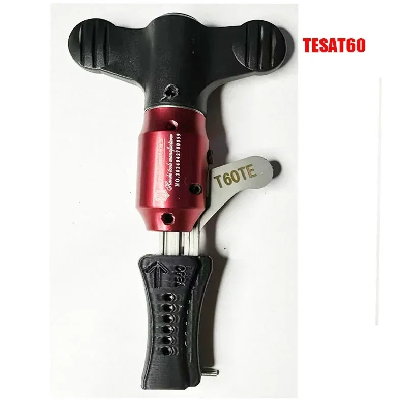 Najnovší Haoshi Topolino Decoder Euro European Smart Key pre Tesa-T60 Tesat60 T60te Lock Pick Set Locksmith Tools