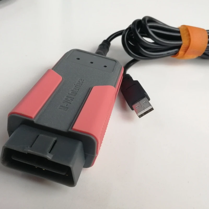 Najnovší MVCI pre to-yo-ta-nda voli-vo-vo kódový skener najnovší softvér V10.00.028 M-VCI Auto Diagnostic Tool Program