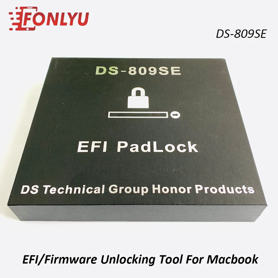 Najnovší nástroj na odblokovanie DS 809SE pre MacBook IMAC Air Spi ROM READ READ Write DS809E SN ICLOUD ULOCKY NASTAVENIE Poskytnite multi metódu