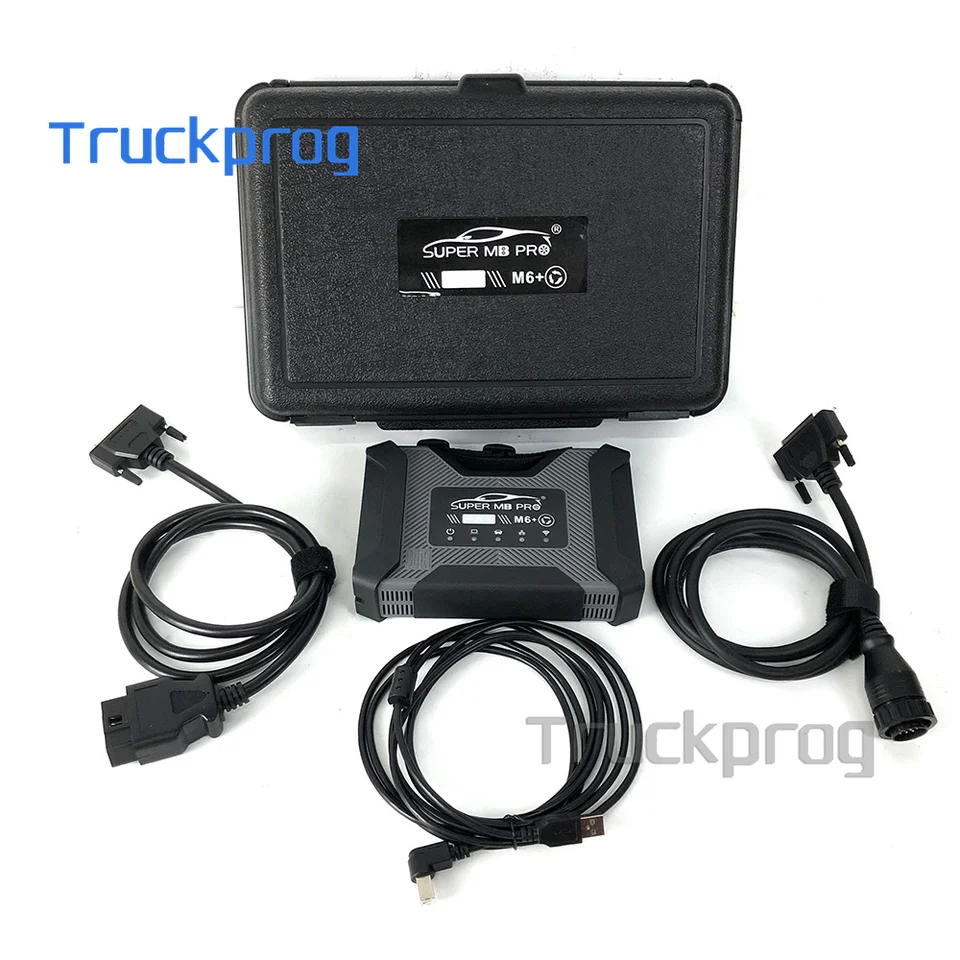 Najnovší pre Super MB Pro M6 s multiplexorom + káblom USB + OBD2 16PIN HLAVNÝ TESTOVÝ KÁBL