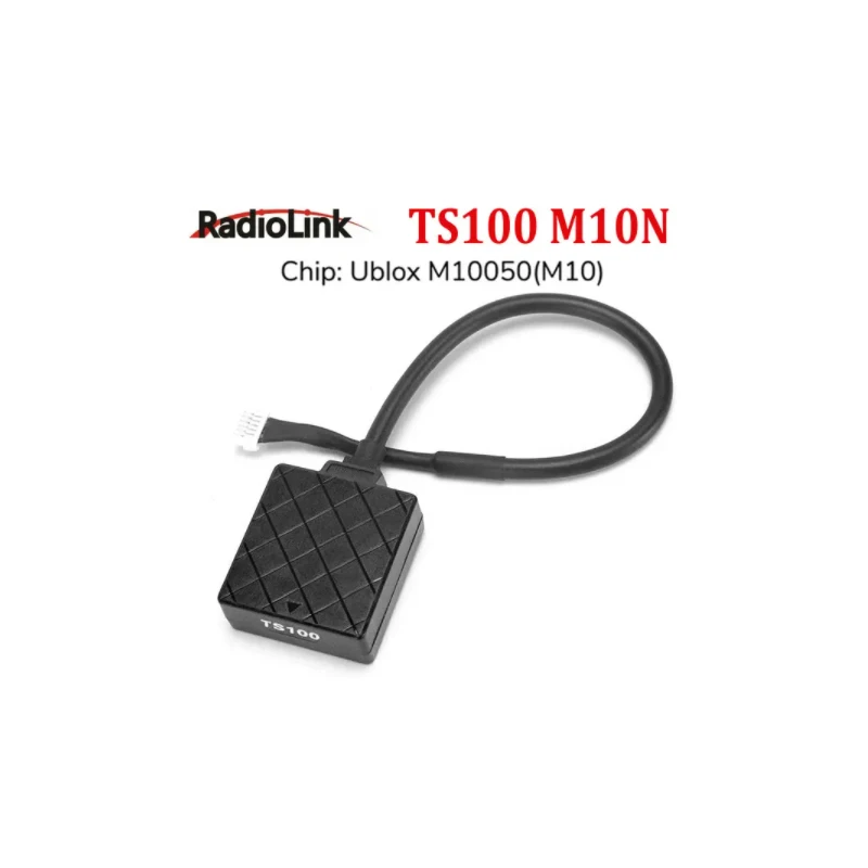 Najnovší Radiolink TS100 Mini M8N M10N GPS modul pre Radiolink Mini Pix Pixhawk F4 Flight Controller FPV RC QuadCopter Multirotor