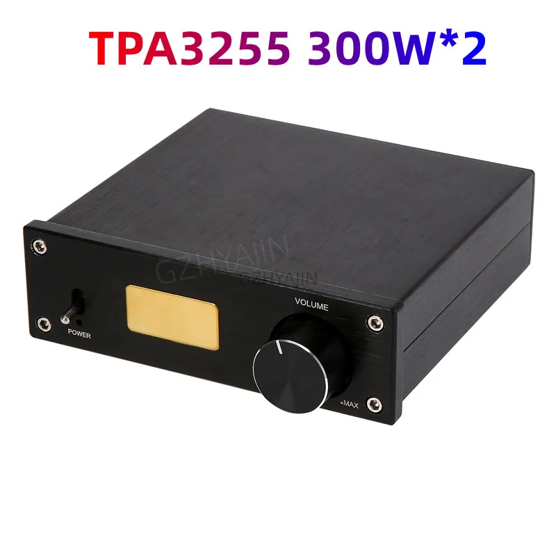 Najnovší TPA3255 Vysoký výkon HIFI Audio zosilňovač digitálna stereo 300W*2 zosilňovač s použitím pôvodného TPA3255D2