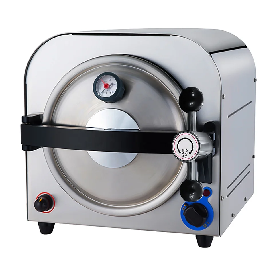 Najobľúbenejší Den-Tal Class-B 14L prenosný mini autoklave sterilizer