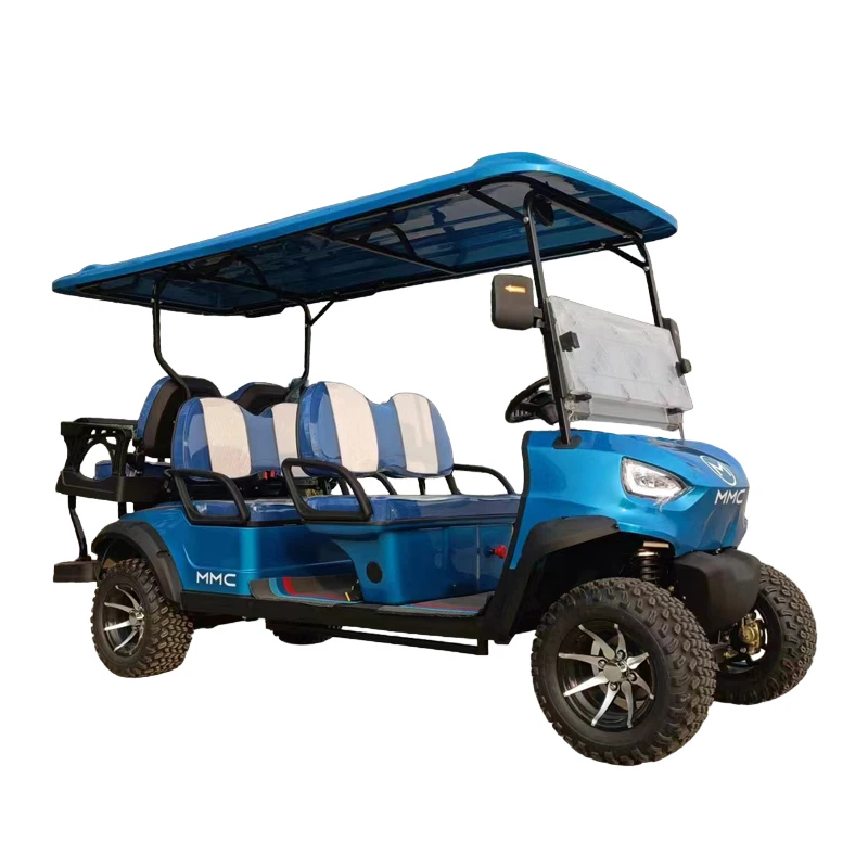 Najpredávanejšia Čína výroba kvalita 6 SECER ELEKTRICKÉ GOLF CARS Lacné ceny Explore Club Buggy Elektrický golfový vozík